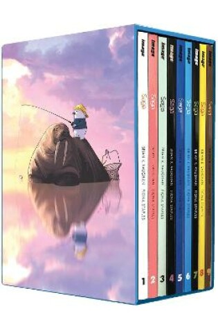 Cover of Saga Box Set: Volumes 1-9