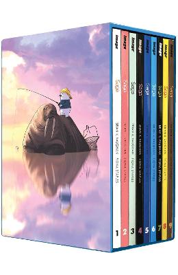 Book cover for Saga Box Set: Volumes 1-9