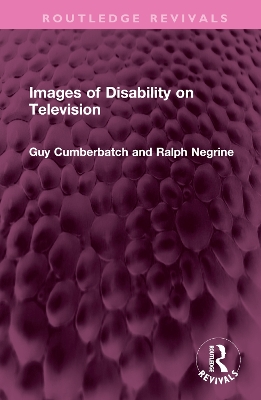 Book cover for Images of Disability on Television