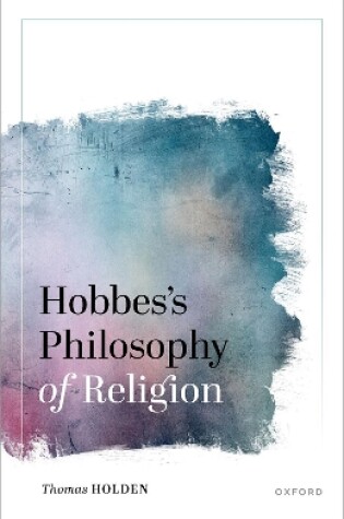 Cover of Hobbes's Philosophy of Religion