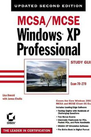 Cover of McSa/MCSE: Windows XP Professional Study Guide