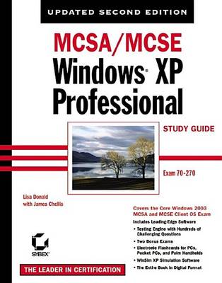 Cover of McSa/MCSE: Windows XP Professional Study Guide