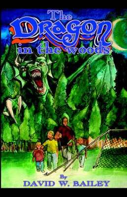 Book cover for The Dragon in the Woods