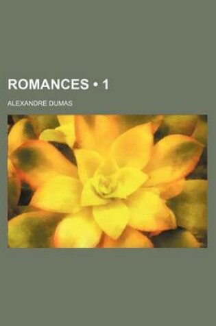 Cover of Romances (Volume 1)