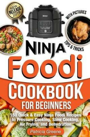 Cover of Ninja Foodi Cookbook for Beginners