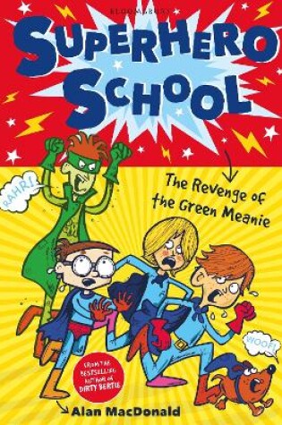 Cover of The Revenge of the Green Meanie