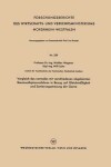 Book cover for Vergleich Des Normalen Mit Verschiedenen Abgekurzten Baumwollspinnverfahren in Bezug Auf Gleichmassigkeit Und Sortierungsstreuung Der Garne