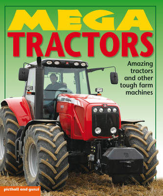 Book cover for Mega Tractors
