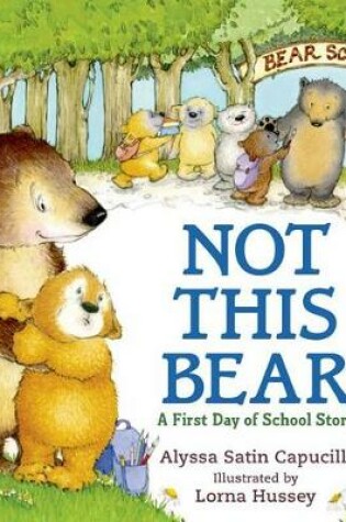 Cover of Not This Bear