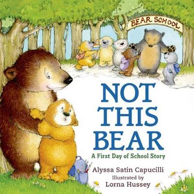 Book cover for Not This Bear