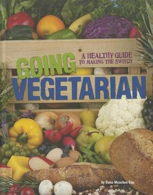 Book cover for Going Vegetarian