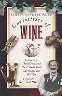 Book cover for Curiosities of Wine