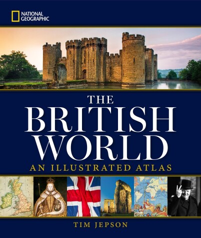 Book cover for National Geographic The British World