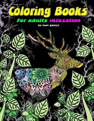 Book cover for Coloring Books for Adults Relaxation