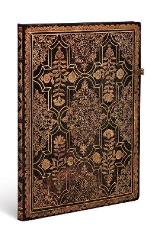 Cover of Mahogany Grande Unlined Hardcover Journal