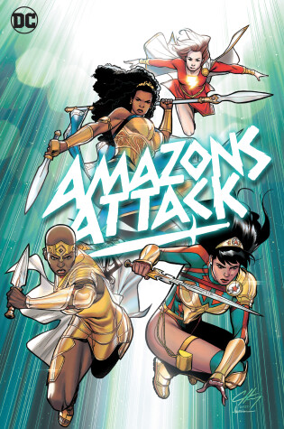 Cover of Amazons Attack