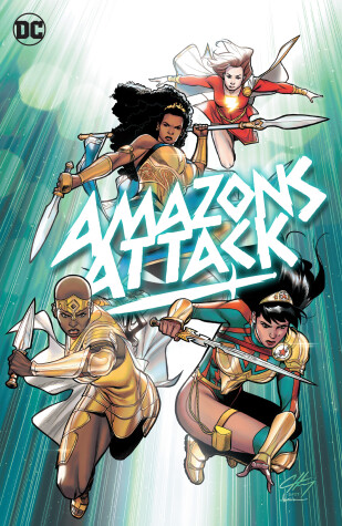 Book cover for Amazons Attack
