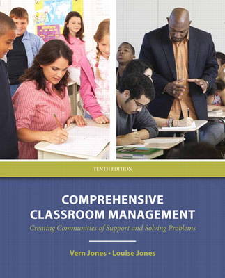 Book cover for Comprehensive Classroom Management