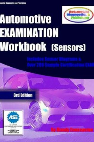 Cover of Automotive EXAMINATION Workbook (Sensors)