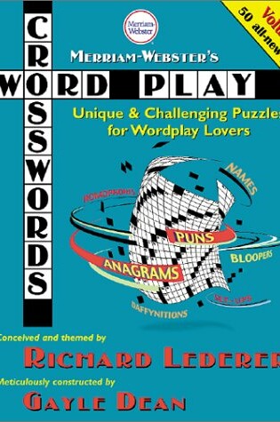 Cover of Merriam-Webster's Wordplay Crosswords