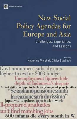 Book cover for New Social Policy Agendas for Europe and Asia: Challenges, Experience, and Lessons