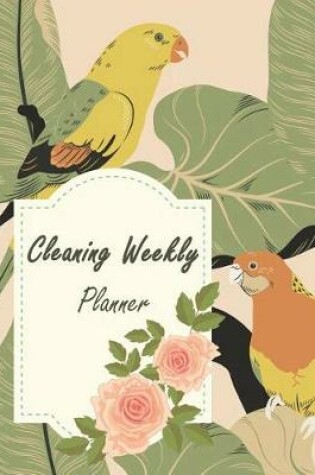 Cover of Cleaning Weekly Planner