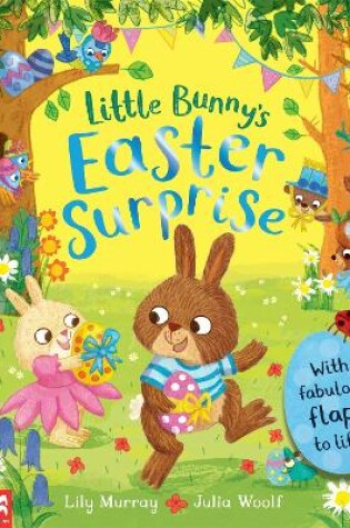 Cover of Little Bunny's Easter Surprise