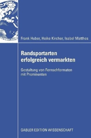 Cover of Randsportarten erfolgreich vermarkten