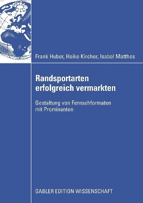 Book cover for Randsportarten erfolgreich vermarkten