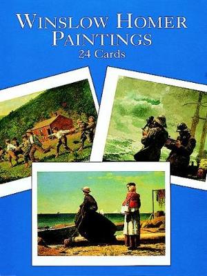 Book cover for Winslow Homer Paintings