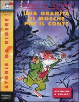 Book cover for Una Granita Di Mosche Per Il Conte
