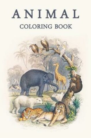 Cover of Animal Coloring Book