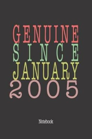 Cover of Genuine Since January 2005