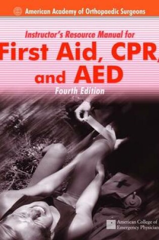 Cover of First Aid CPR and AED