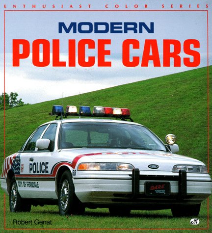 Cover of Modern Police Cars