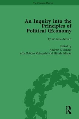 Cover of An Inquiry into the Principles of Political Oeconomy Volume 3