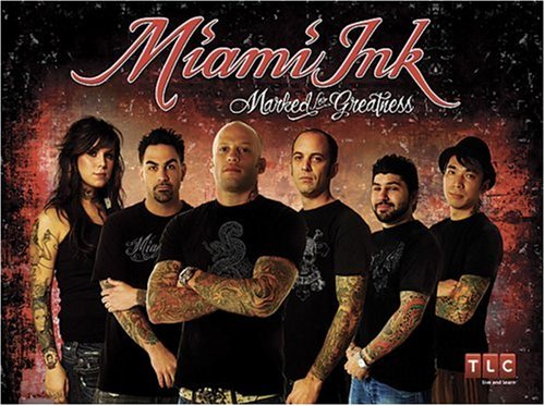 Book cover for Miami Ink