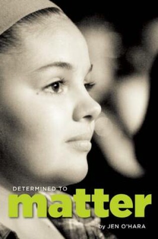 Cover of Determined to Matter