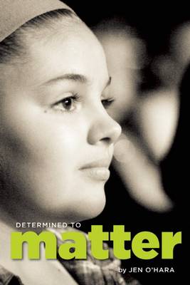 Book cover for Determined to Matter