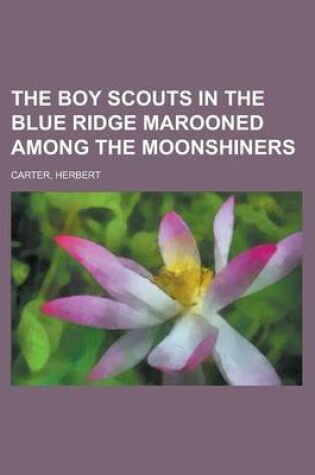 Cover of The Boy Scouts in the Blue Ridge Marooned Among the Moonshiners