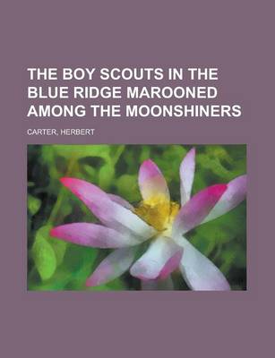 Book cover for The Boy Scouts in the Blue Ridge Marooned Among the Moonshiners