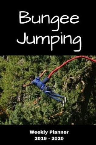 Cover of Bungee Jumping 2019 - 2020 Weekly Planner