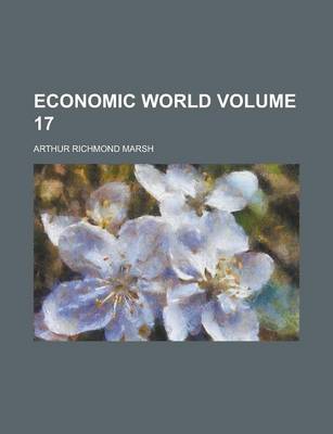 Book cover for Economic World Volume 17