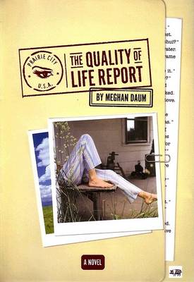 Book cover for The Quality of Life Report