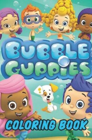 Cover of Bubble Guppies Coloring Book