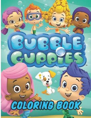 Cover of Bubble Guppies Coloring Book