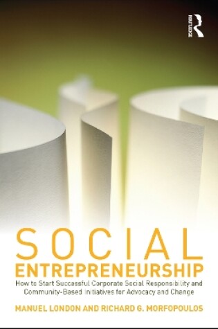 Cover of Social Entrepreneurship