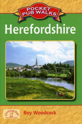 Book cover for Pocket Pub Walks Herefordshire