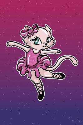 Book cover for Cute Ballerina Cat