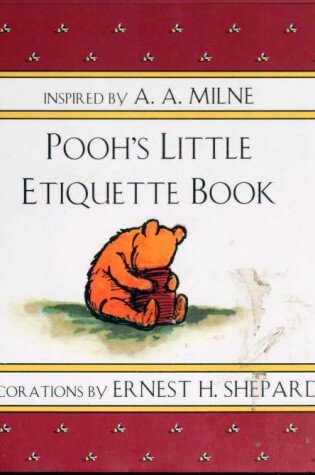Cover of Pooh's Etiquette Book